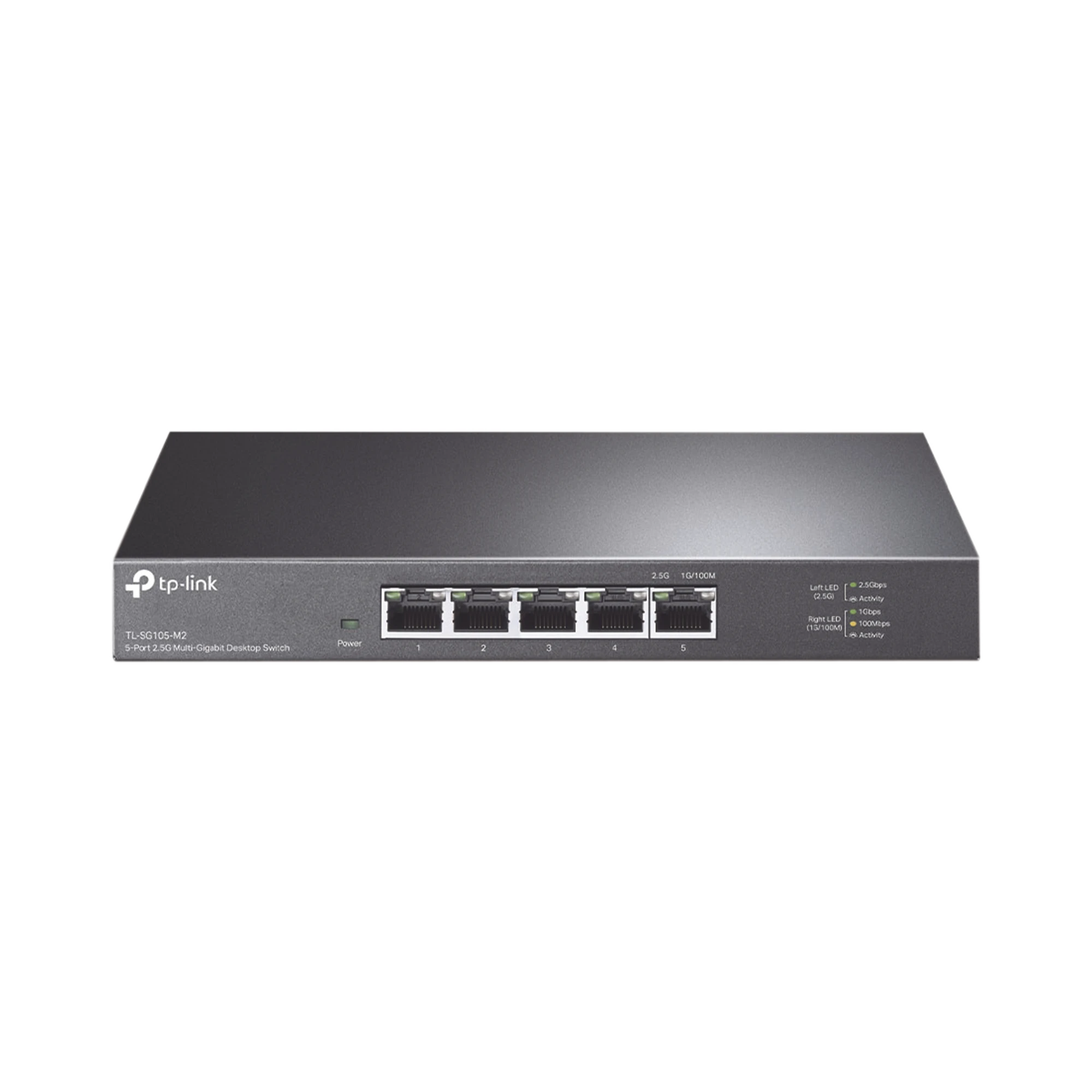 SWITCH GIGABIT NO ADMINISTRABLE DE 5 PUERTOS 100 MBPS/ 1 GBPS/ 2.5 GBPS IDEAL PARA WIFI 6-Switches-TP-LINK-Bsai Seguridad & Controles