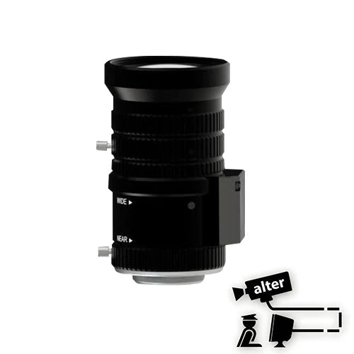 LENTE PARA CAMARA BOX PROFESIONAL ALTER 12-50MM MONTURA CS, FORMATO 1/2.7 MM-Cámaras-ALTER-Bsai Seguridad & Controles