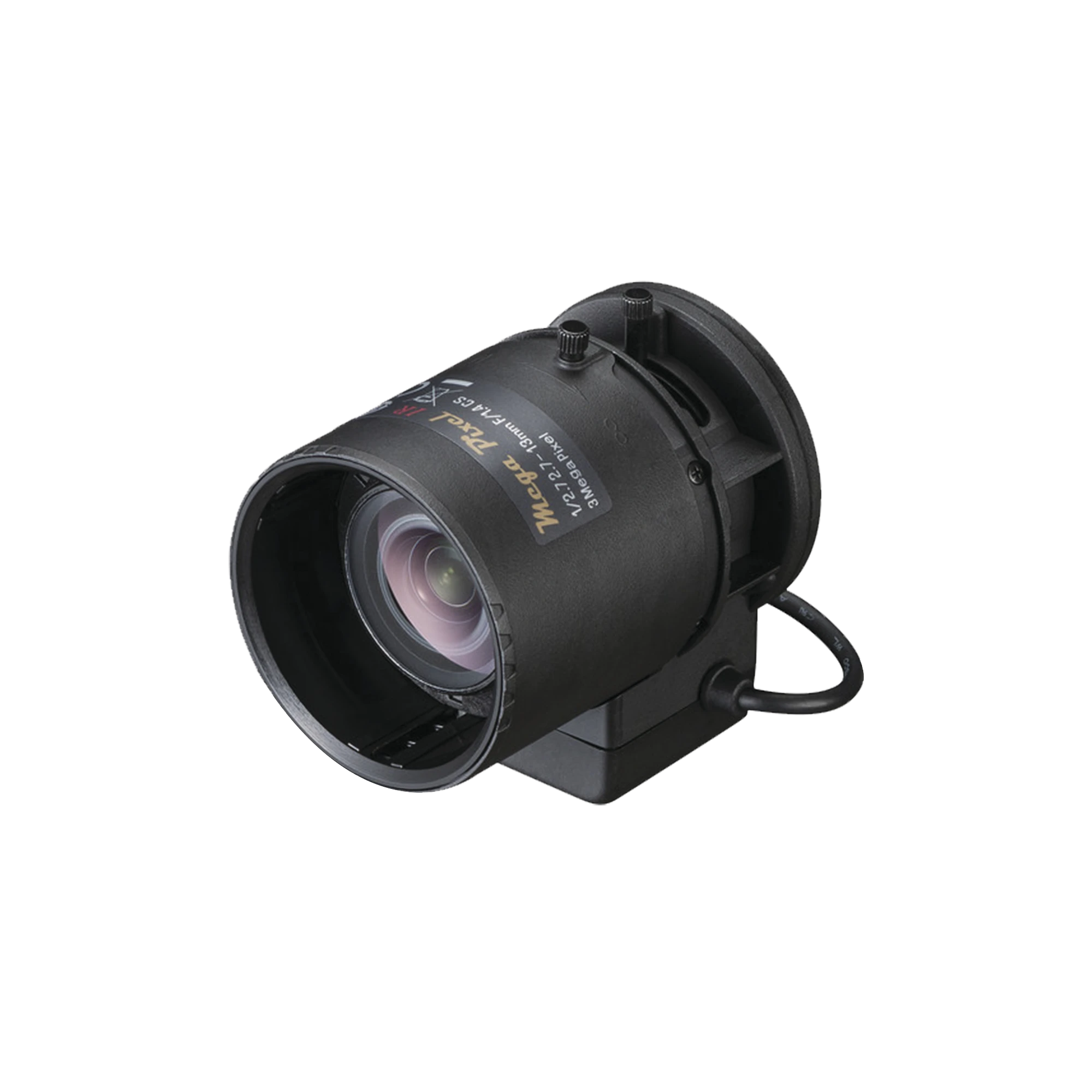 LENTE VARIFOCAL 2.7-13MM / RESOLUCIÓN 3 MEGAPIXEL / IRIS AUTOMÁTICO / DÍA/NOCHE / FORMATO 1/2.7-Accesorios Videovigilancia-TAMRON-Bsai Seguridad & Controles