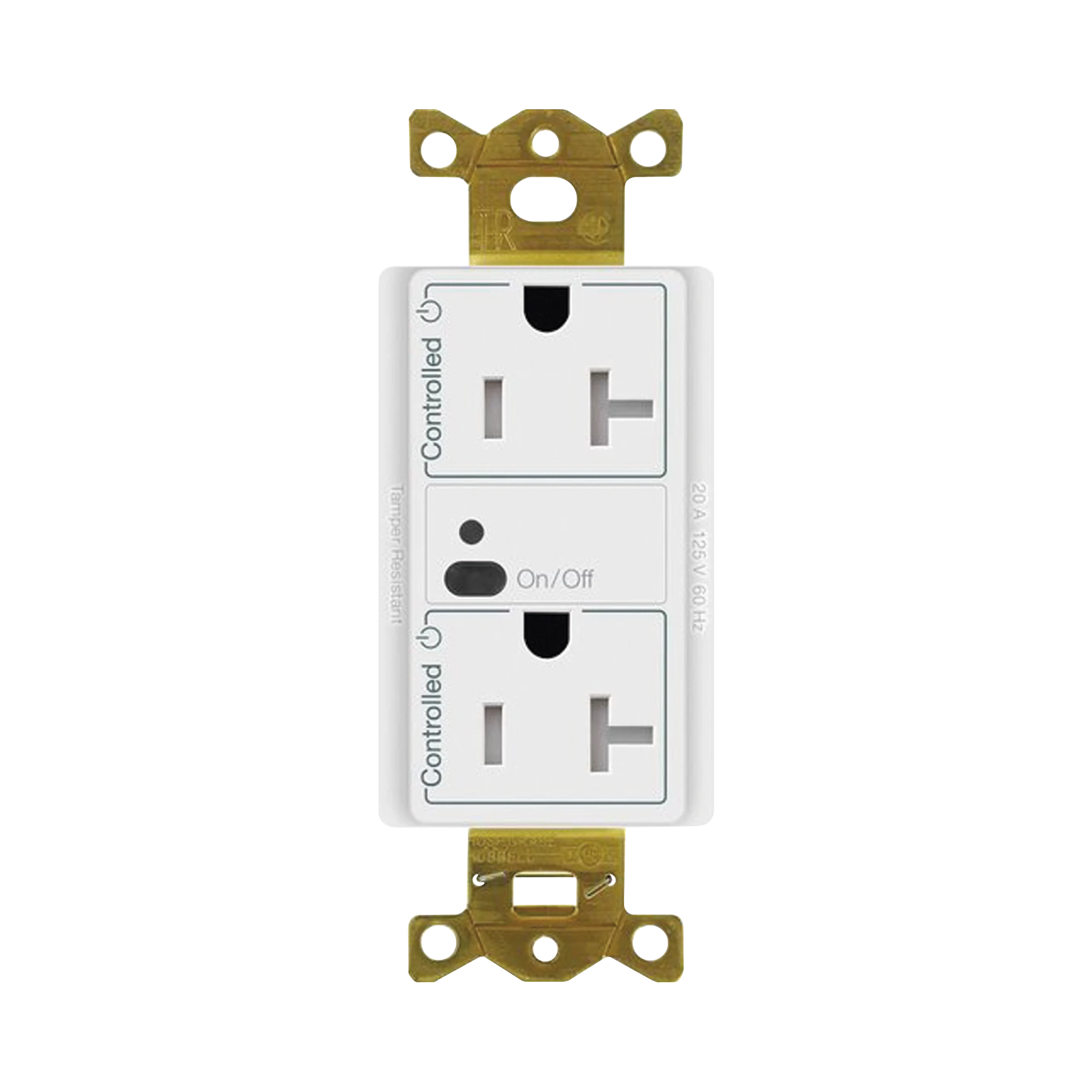 RECEPTÁCULO CON SEÑAL INALÁMBRICA CLEARCONNECT LUTRON VIVE / 20 A, CONTROL INTELIGENTE EN 1 CONECTOR.-Automatización - Casa Inteligente-LUTRON ELECTRONICS-Bsai Seguridad & Controles