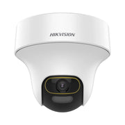 DOMO PT TURBOHD 2 MEGAPIXEL (1080P) / LENTE 3.6 MM / COLORVU / USO EN INTERIOR / MICROFONO INTEGRADO / WDR 130 DB / ANGULO DE VISIÓN DE 83° / 20 MTS LUZ BLANCA-Cámaras-HIKVISION-Bsai Seguridad & Controles
