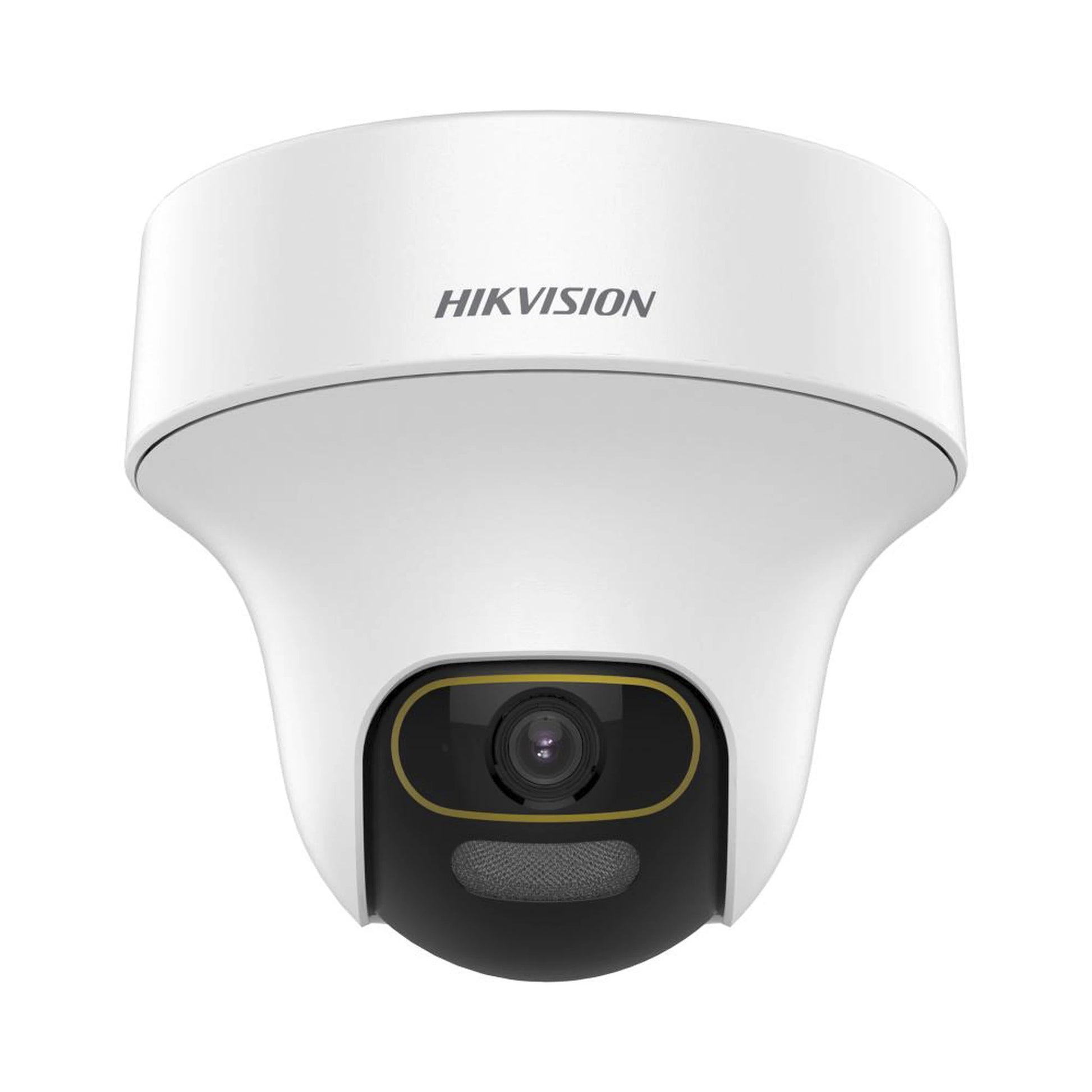 DOMO PT TURBOHD 2 MEGAPIXEL (1080P) / LENTE 3.6 MM / COLORVU / USO EN INTERIOR / MICROFONO INTEGRADO / WDR 130 DB / ANGULO DE VISIÓN DE 83° / 20 MTS LUZ BLANCA-Cámaras-HIKVISION-Bsai Seguridad & Controles