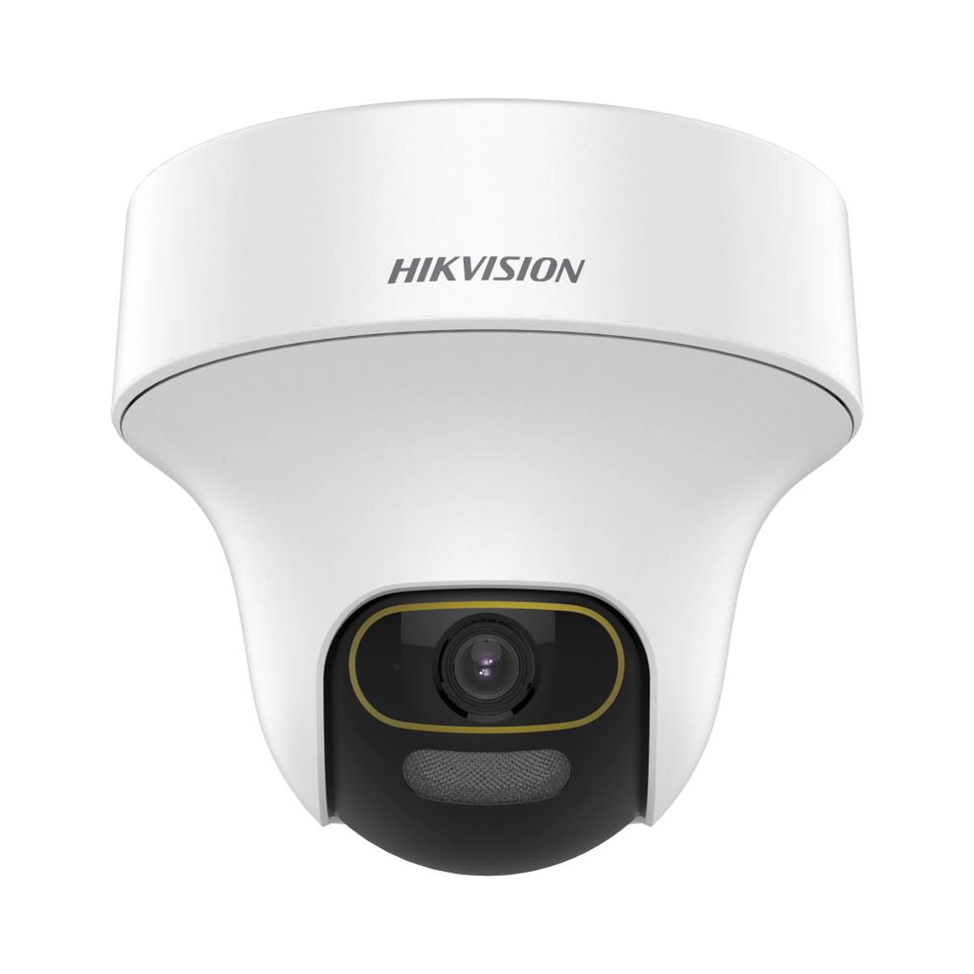 DOMO PT TURBOHD 2 MEGAPIXEL (1080P) / LENTE 3.6 MM / COLORVU / USO EN INTERIOR / MICROFONO INTEGRADO / WDR 130 DB / ANGULO DE VISIÓN DE 83° / 20 MTS LUZ BLANCA-Cámaras-HIKVISION-Bsai Seguridad & Controles