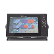 DISPLAY CRUISE DE 9 PARA NAVEGACIÓN Y ECOSONDA, INCLUYE TRANSDUCTOR 83/200 KHZ-Soluciones Marinas-SIMRAD-Bsai Seguridad & Controles