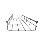 CHAROLA TIPO MALLA 66/200 MM BIMETÁLICA PARA INSTALACIÓN EN EXTERIOR O INTERIOR, EXTREMA RESISTENCIA Y DURABILIDAD. HASTA 210 CABLES CAT6 (TRAMO DE 3 METROS).-Charolas Tipo Malla-CHAROFIL-Bsai Seguridad & Controles