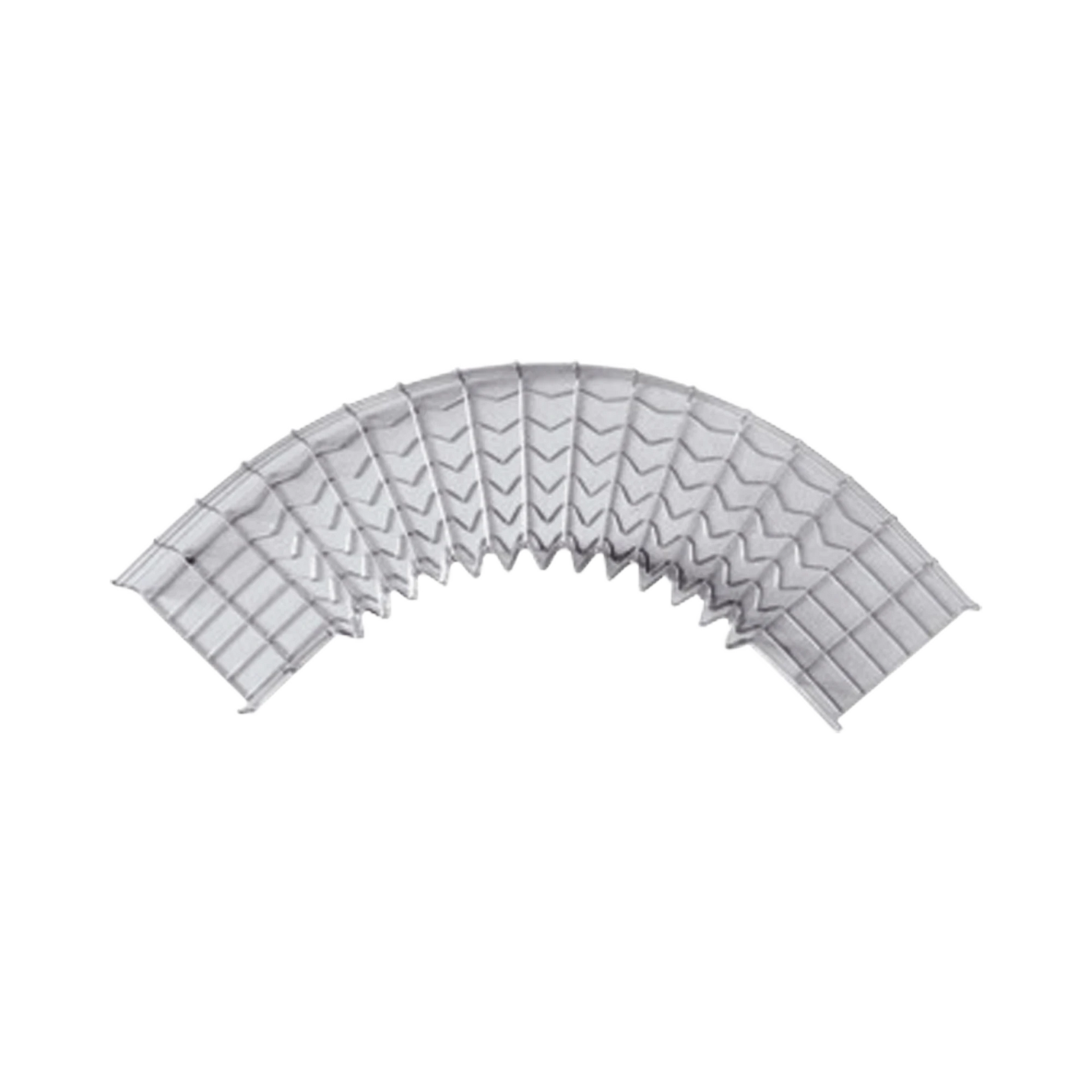 CURVA PRE-FABRICADA DE 90 GRADOS 54/200 MM DE ANCHO-Charola-CHAROFIL-Bsai Seguridad & Controles