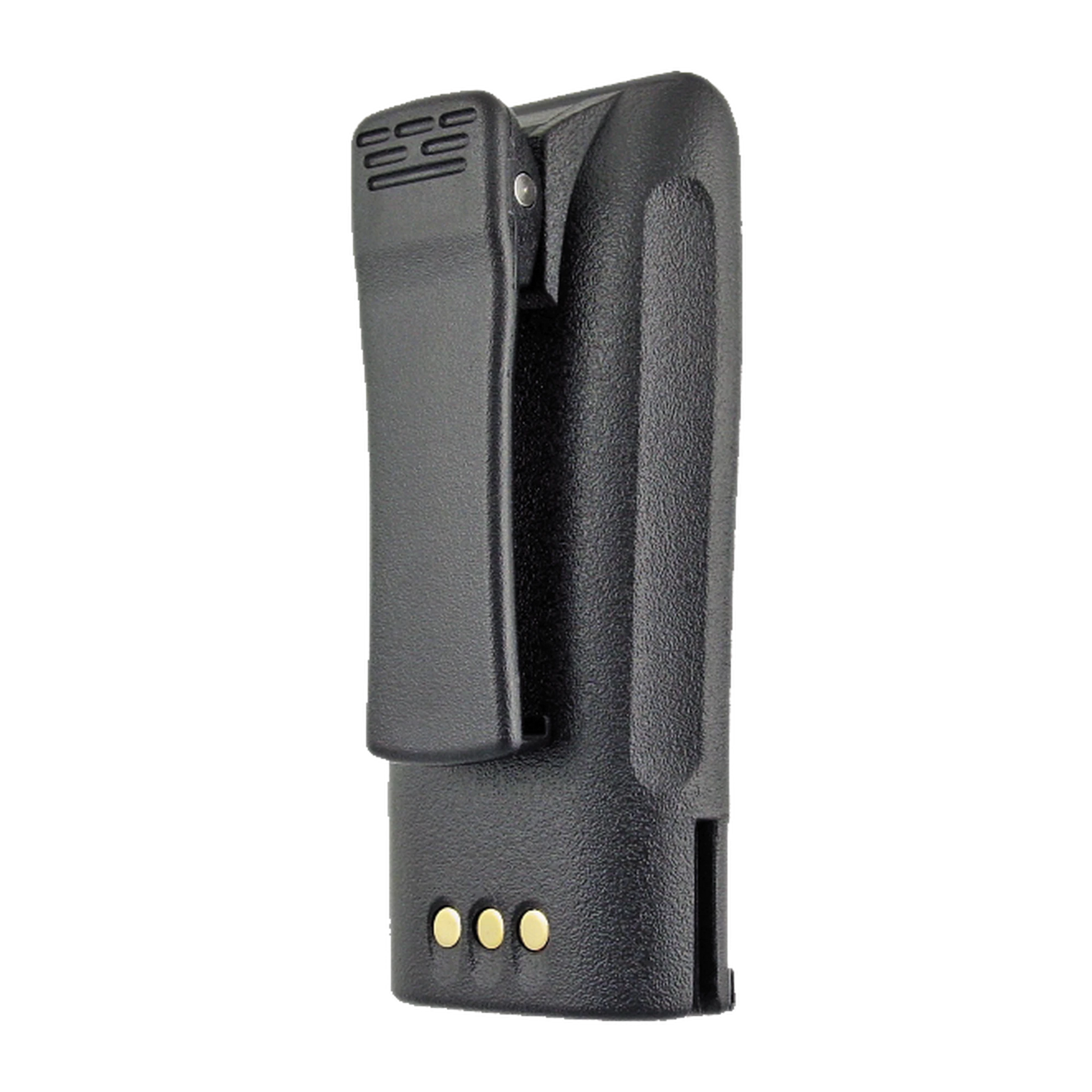 BATERÍA DE LI-ION, 2500 MAH. ALTERNATIVA PARA HNTN4497 PARA EL RADIO MOTOROLA EP-450/ DEP 450/CP200/CP250/PR400/GP3388/CP080/150/200.(INCLUYE CLIP)-Accesorios para Motorola-TXPRO-Bsai Seguridad & Controles