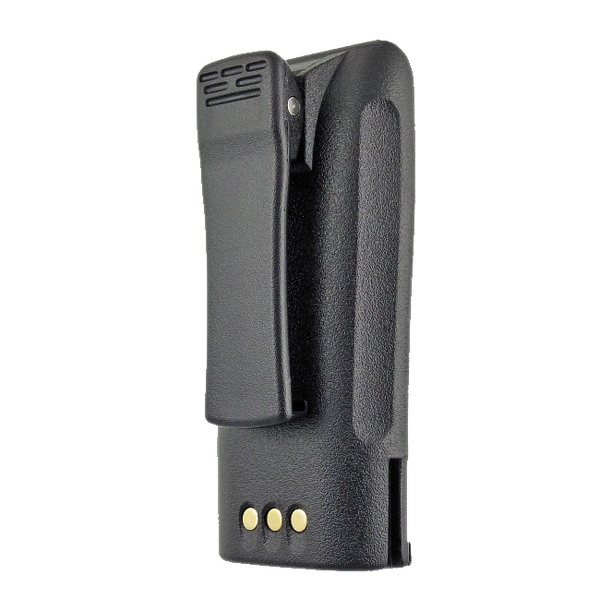 BATERÍA DE LI-ION, 2500 MAH. ALTERNATIVA PARA HNTN4497 PARA EL RADIO MOTOROLA EP-450/ DEP 450/CP200/CP250/PR400/GP3388/CP080/150/200.(INCLUYE CLIP)-Accesorios para Motorola-TXPRO-Bsai Seguridad & Controles