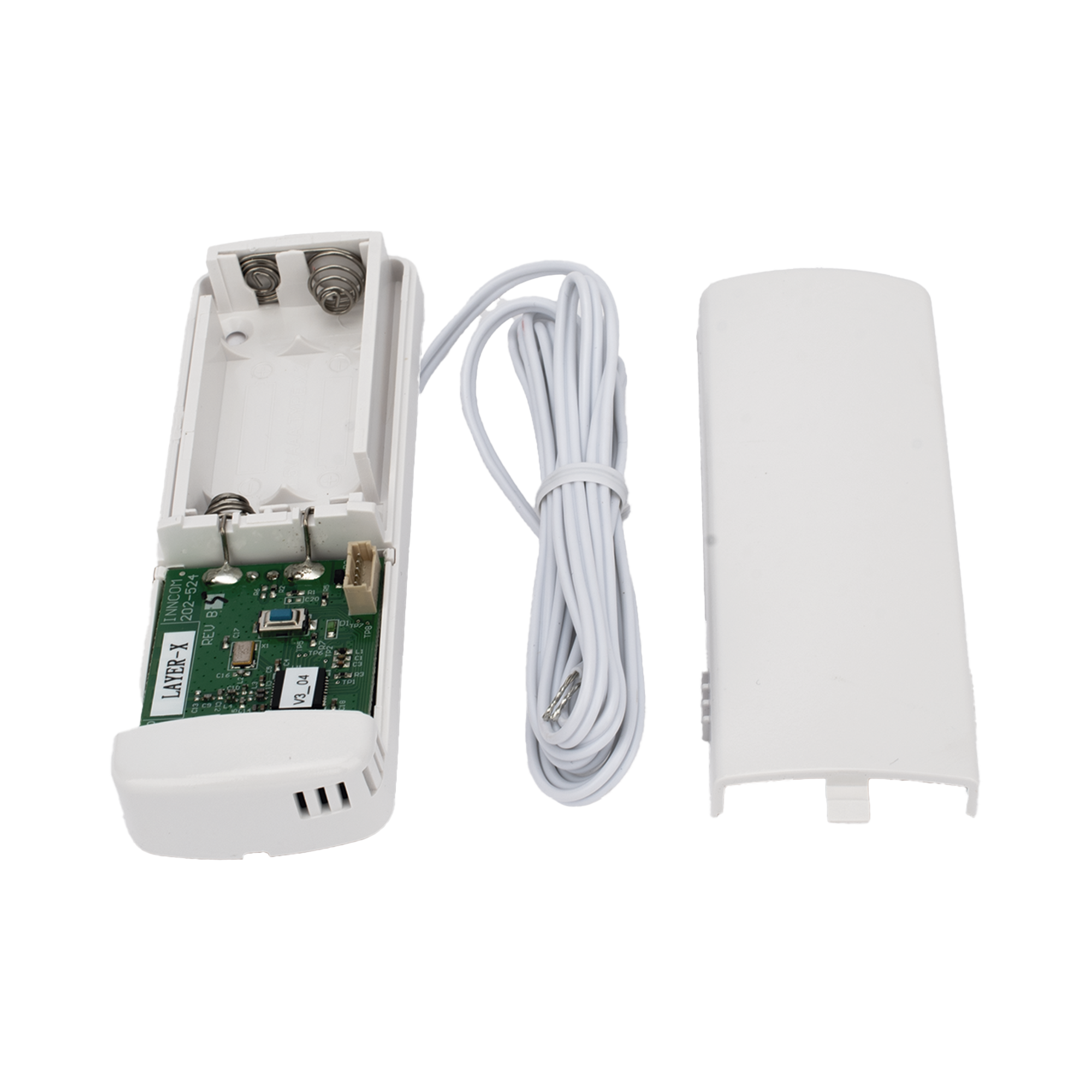INTERRUPTOR DE PUERTA REMOTO: S541: RF: PROGRAMADO: BLANCO