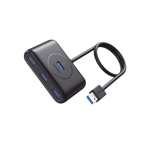 HUB USB-A 3.0 4 EN 1 | 4 PUERTOS USB-A 3.0 (5GBPS) | ENTRADA USB-C (PD 5V2A) | CABLE DE 1 METRO | INDICADOR LED | IDEAL PARA TRANSFERENCIA DE DATOS | ENTRADA USB-C PARA ALIMENTAR EQUIPOS DE MAYOR CONSUMO | COLOR NEGRO.-Accesorios Generales-UGREEN-20291-Bsai Seguridad & Controles