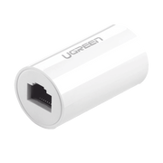 ACOPLADOR Y PROTECTOR (EXTENSOR DE CABLE ETHERNET RJ45) | 1000MBPS | COMPATIBILIDAD CON CAT7/CAT6/ CAT5E | COMPATIBLE CON POE | IGNÍFUGO | ABS | COLOR BLANCO-Cables y Conectores-UGREEN-Bsai Seguridad & Controles