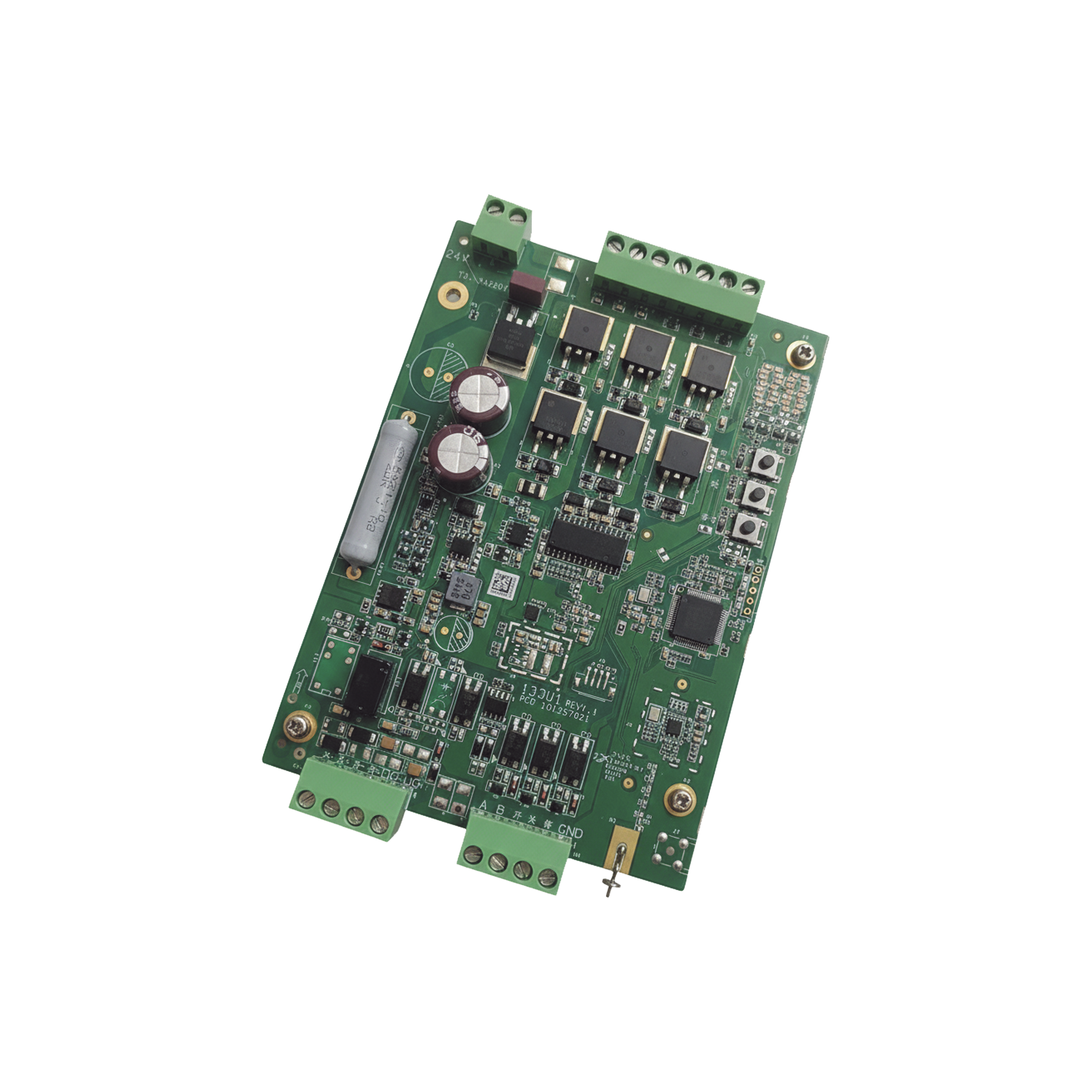 CUADRO DE MANDO PARA BARRERAS HIKVISION SERIE DS-TMG320-Refacciones-HIKVISION-Bsai Seguridad & Controles