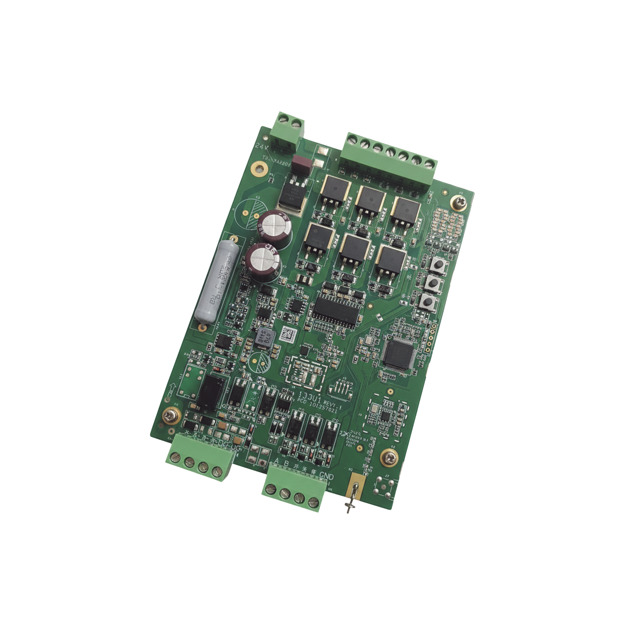 CUADRO DE MANDO PARA BARRERAS HIKVISION SERIE DS-TMG320-Refacciones-HIKVISION-Bsai Seguridad & Controles