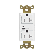 RECEPTACULO CON SEÑAL INALAMBRICA LUTRON VIVE / 20A-Automatizacion - Casa Inteligente-LUTRON ELECTRONICS-Bsai Seguridad & Controles