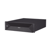 NVR DE 64 CANALES / SOPORTA GRABACIÓN HASTA 32 MP / H.265 & WISESTREAM / PROCESAMIENTO 400 MBPS / 3 PUERTOS DE RED / RAID 5-6 / 20TB INCLUIDOS-Almacenamiento NAS-SAN-eSATA-Hanwha Techwin Wisenet-Bsai Seguridad & Controles