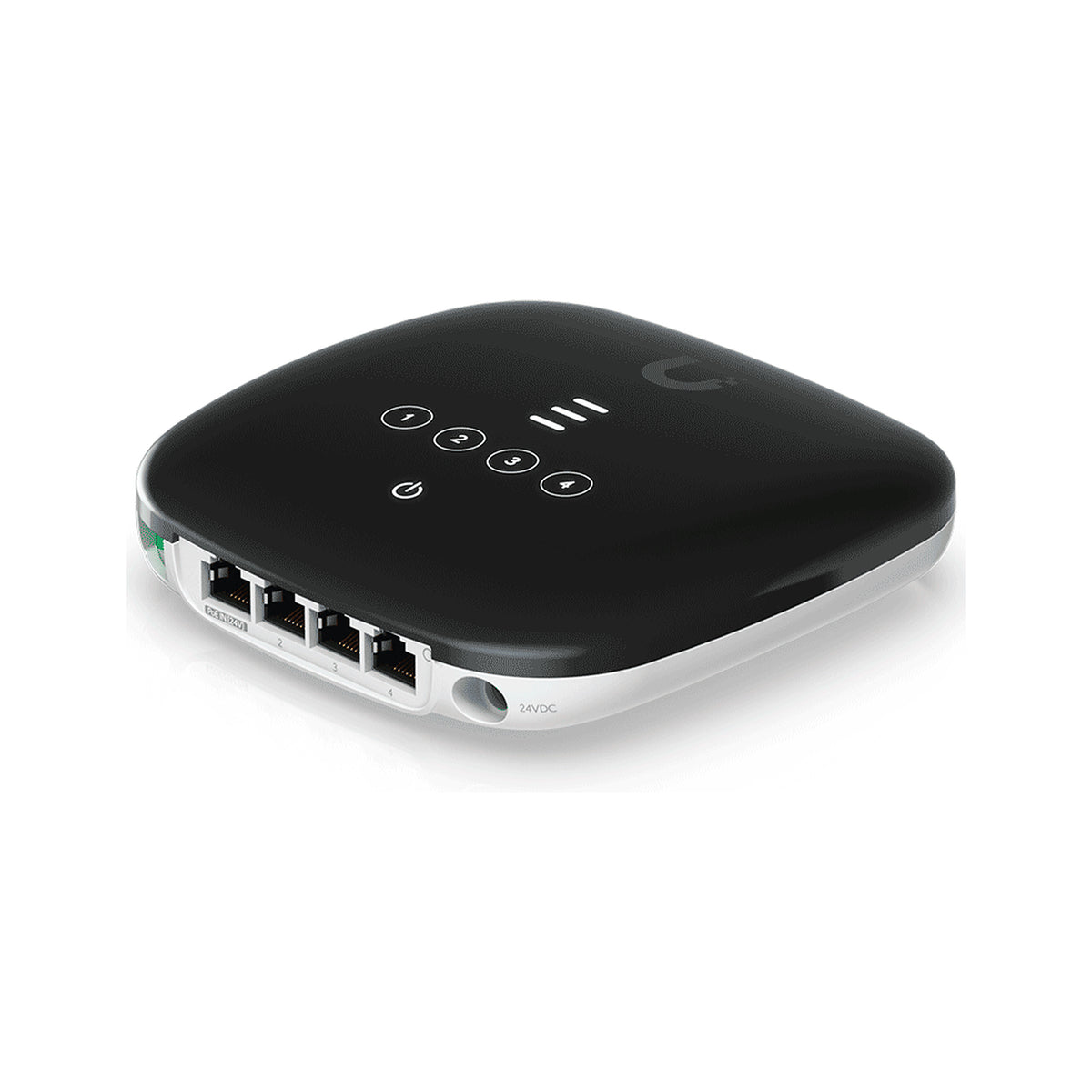 UBIQUITI UF-WIFI UFIBER WIFI 802.11N GPON ONU, UNIDAD DE RED ÓPTICA CON 1 PUERTO WAN GPON (SC/APC) + 4 PUERTOS LAN GIGABIT ETHERNET [UBI1810003]