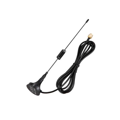 ANTENA GSM GSMANTENA3-11 CON CONECTOR SMA Y BASE MAGNÉTICA GANANCIA DE 3DBI SOPORTA LAS FRECUENCIAS 850/900/1800/1900/2100MHZ COMPATIBLE CON COMUNICADORES EBS LX20B Y EPX400-6C.-Teclados-MARCAS VARIAS-Bsai Seguridad & Controles