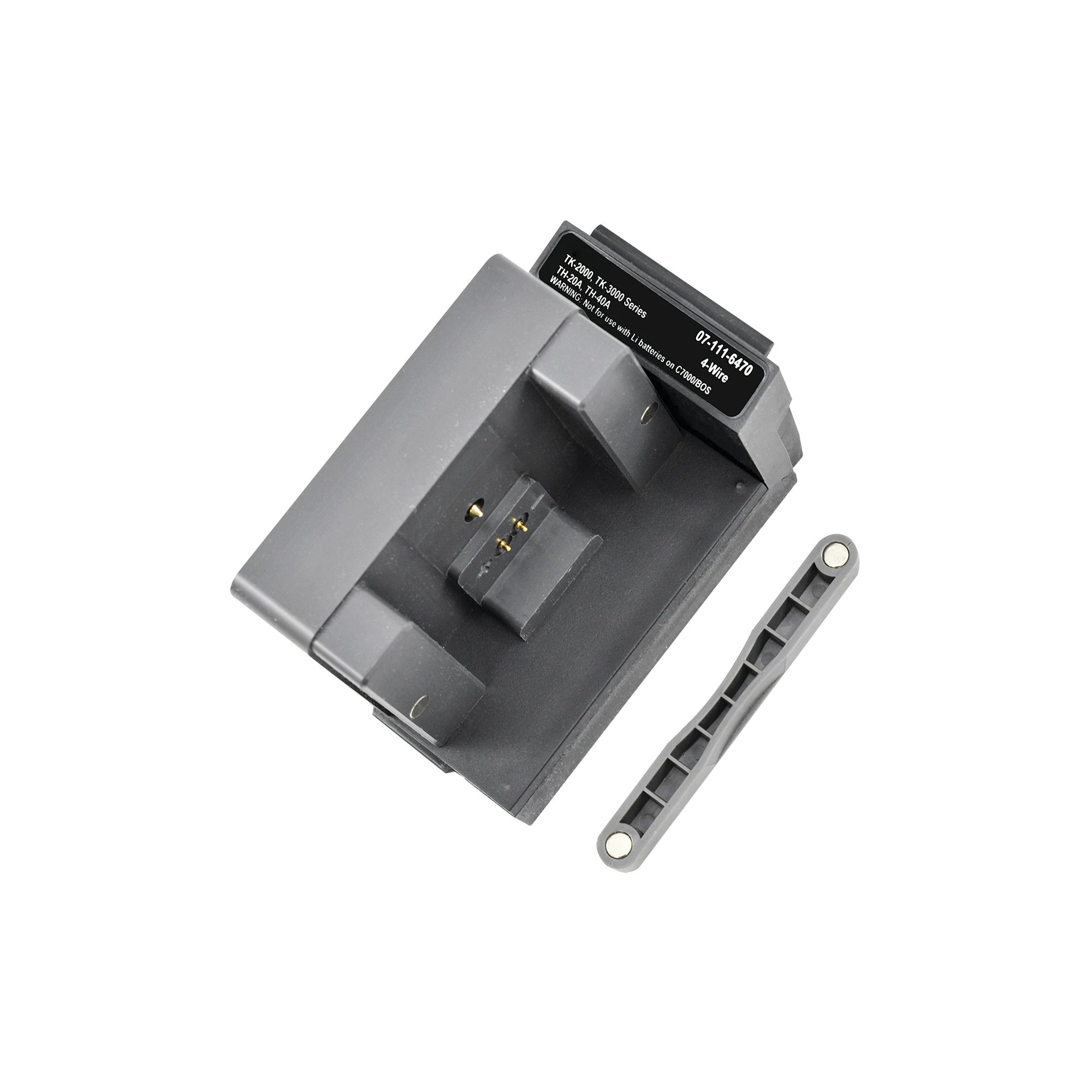 ADAPTADOR DE BATERÍA PARA ANALIZADOR C7X00-C SERIES PARA BATERÍA KNB57, RADIOS KENWOOD NX220/320/420, TK2140/2160-Equipo de Laboratorio-CADEX ELECTRONICS INC-Bsai Seguridad & Controles