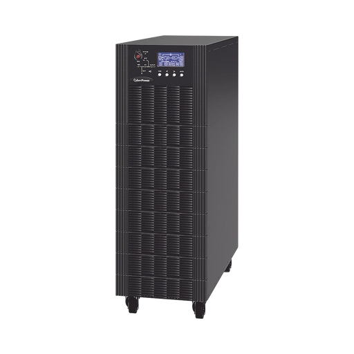 UPS TRIFÁSICO DE 30 KVA/27 KW, TOPOLOGÍA ONLINE DOBLE CONVERSIÓN, VOLTAJE DE 208/220 VCA DE L-L, RESPALDO DE 5 MINUTOS AL 100% DE CARGA, INCLUYE MÓDULO Y BANCO DE BATERÍAS-Ups/No Break-CYBERPOWER-HSTP3T30K100P5M-Bsai Seguridad & Controles