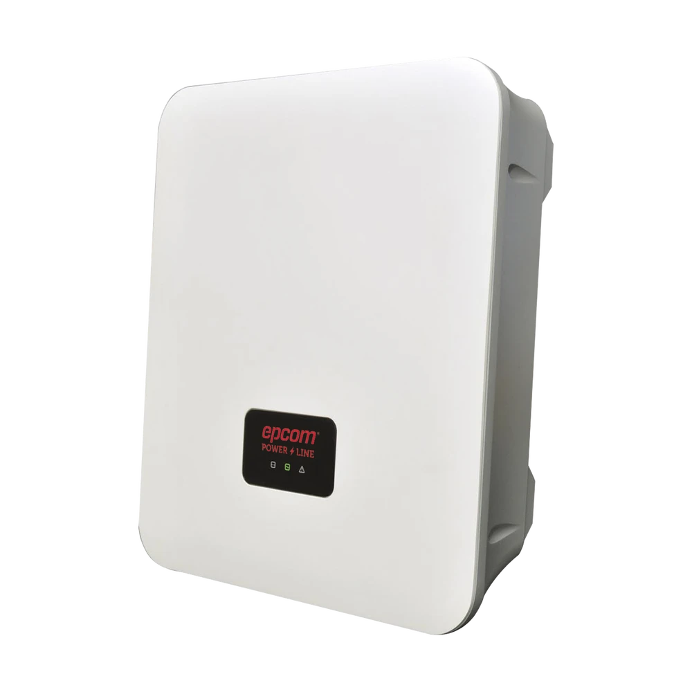 INVERSOR PARA INTERCONEXIÓN A LA RED (GRID TIE) TIPO STRING DE 3 KW /220 VCA-Energía Solar y Eólica-EPCOM POWERLINE-Bsai Seguridad & Controles