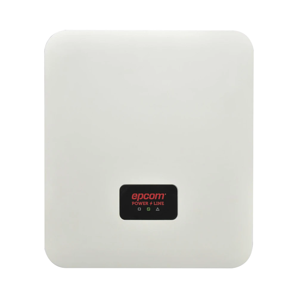 INVERSOR PARA INTERCONEXIÓN A LA RED (GRID TIE) TIPO STRING DE 3 KW /220 VCA-Energía Solar y Eólica-EPCOM POWERLINE-Bsai Seguridad & Controles