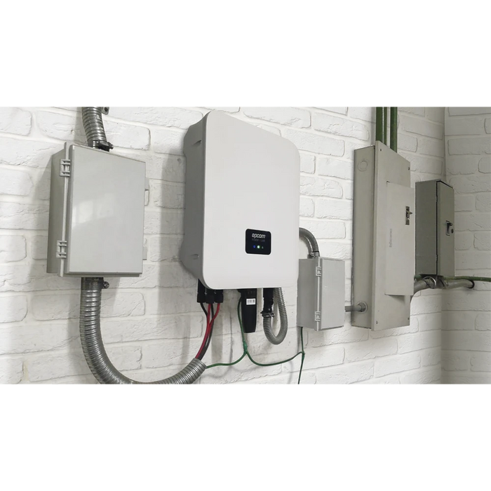 INVERSOR PARA INTERCONEXIÓN A LA RED (GRID TIE) TIPO STRING DE 3 KW /220 VCA-Energía Solar y Eólica-EPCOM POWER LINE-Bsai Seguridad & Controles