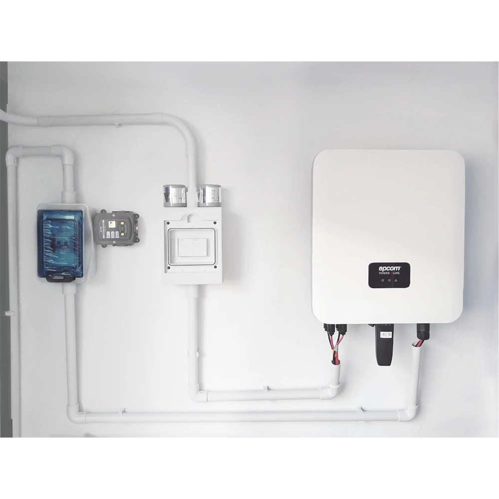 INVERSOR PARA INTERCONEXIÓN A LA RED (GRID TIE) TIPO STRING DE 3 KW /220 VCA-Energía Solar y Eólica-EPCOM POWERLINE-Bsai Seguridad & Controles