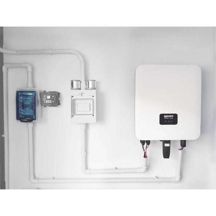 INVERSOR PARA INTERCONEXIÓN A LA RED (GRID TIE) TIPO STRING DE 3 KW /220 VCA-Energía Solar y Eólica-EPCOM POWER LINE-Bsai Seguridad & Controles