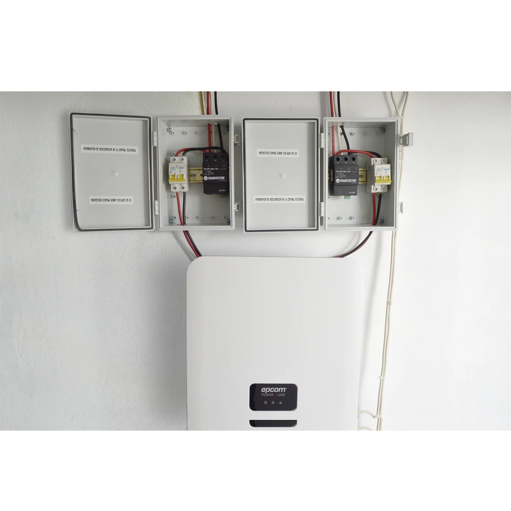 INVERSOR PARA INTERCONEXIÓN A LA RED (GRID TIE) TIPO STRING DE 3 KW /220 VCA-Energía Solar y Eólica-EPCOM POWERLINE-Bsai Seguridad & Controles