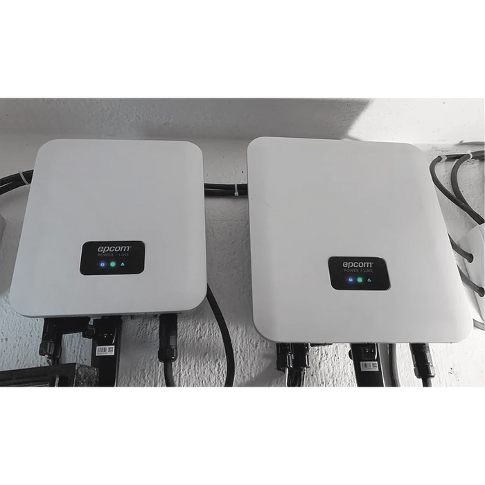 INVERSOR PARA INTERCONEXIÓN A LA RED (GRID TIE) TIPO STRING DE 3 KW /220 VCA-Energía Solar y Eólica-EPCOM POWER LINE-Bsai Seguridad & Controles