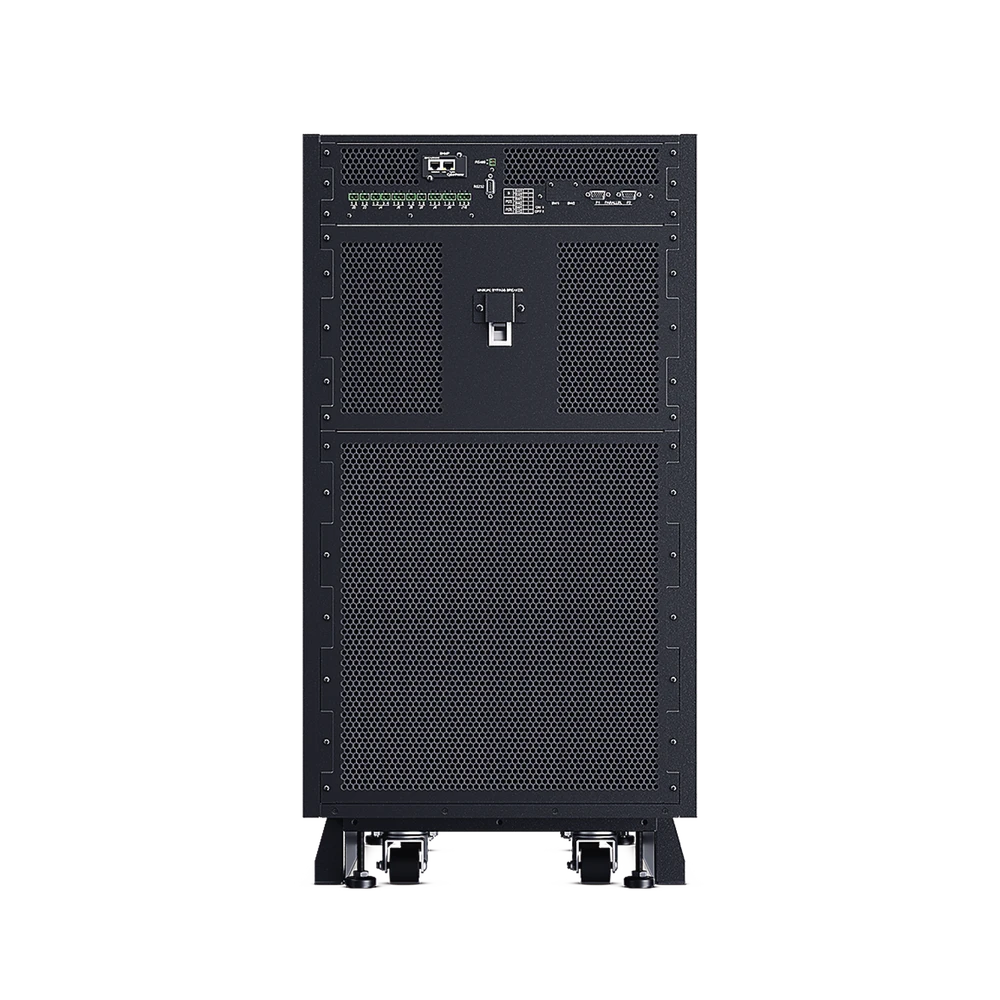 UPS Modular Trifásico Escalable de 40 kVA/40 kW, Topología Online Doble Conversión, Voltaje de 208/220 Vca de L-L, Respaldo de 4 Minutos al 100%-CYBERPOWER-Bsai Seguridad & Controles