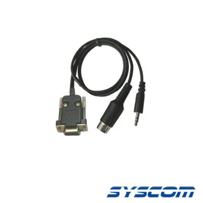 ARNÉS PARA CONEXIÓN CON RADIO ICOM ICF121/221 (CONECTOR 11 PINES) A TARJETA ECHOR100 O DM3.-Accesorios para ICOM-SYSCOM-Bsai Seguridad & Controles