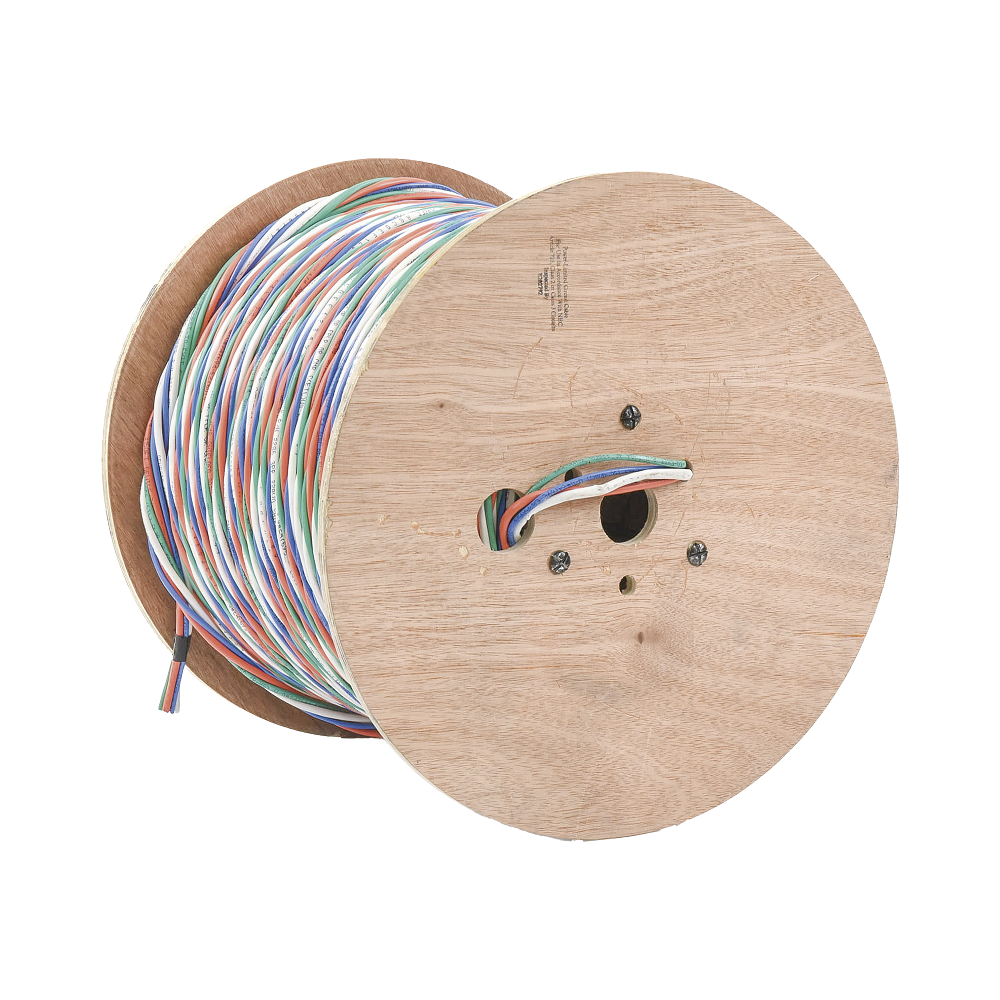 CARRETE DE 305 METROS CABLE MÚLTIPLE ARMADO / 4 X 18 AWG SH + 6 X 22 AWG SH + 2 X 22 AWG SH + 4 X 22 AWG SH CMR-Accesorios-GENESIS-Bsai Seguridad & Controles