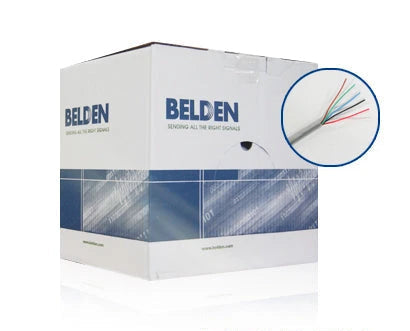 CABLE PARA SEGURIDAD Y SONIDO BELDEN 5504UE 0081000 FORRO PVC GRIS CMR-RISER 6C/22AWG 6 CONDUCTORES CALIBRE 22 AWG MULTIFILAR 100% COBRE USO INTERIOR ESPECIAL PARA APLICACIONES SISTEMAS DE SEGURIDAD INTERCOMUNICADOR PA AUDIO ALTAVOZ CONTROLES CON LIMIT...-Cableado-BELDEN-Bsai Seguridad & Controles