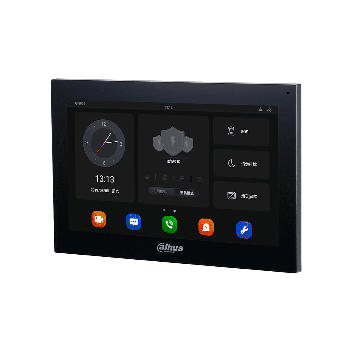 DAHUA VTH5341G-W - MONITOR PARA VIDEOPORTERO O MEDICIÓN DE TEMPERATURA/ 10 PULGADAS/ ANDROID/ WIFI Y RJ45/ PANTALLA TOUCH/ RANURA PARA MICROSD/ POE ESTÁNDAR #TOCTOC #COVID19 #TOCTOC #PROYECTOS [DHT2210006]