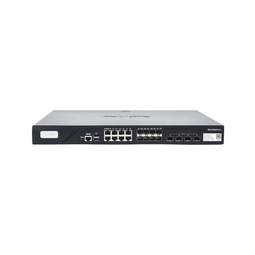 CONTROLADOR PARA PUNTOS DE ACCESO RUIJIE NETWORKS HASTA 128 APS CON CRECIMIENTO DE HASTA 1152 CEILING APS / 2304 WALL APS-Redes WiFi-RUIJIE-RG-WS6512-L-Bsai Seguridad & Controles