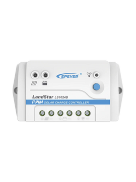 CONTROLADOR SOLAR DE CARGA Y DESCARGA PWM, 12/24 V 10 A, PARÁMETROS CONFIGURABLES