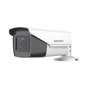 BALA TURBOHD 5 MEGAPIXEL / LENTE MOT. 2.7 A 13.5 MM / 40 MTS IR EXIR / DWDR / TVI-AHD-CVI-CVBS / EXTERIOR IP67 / 12 VCD / 24 VCA-Cámaras-EPCOM PROFESSIONAL-Bsai Seguridad & Controles