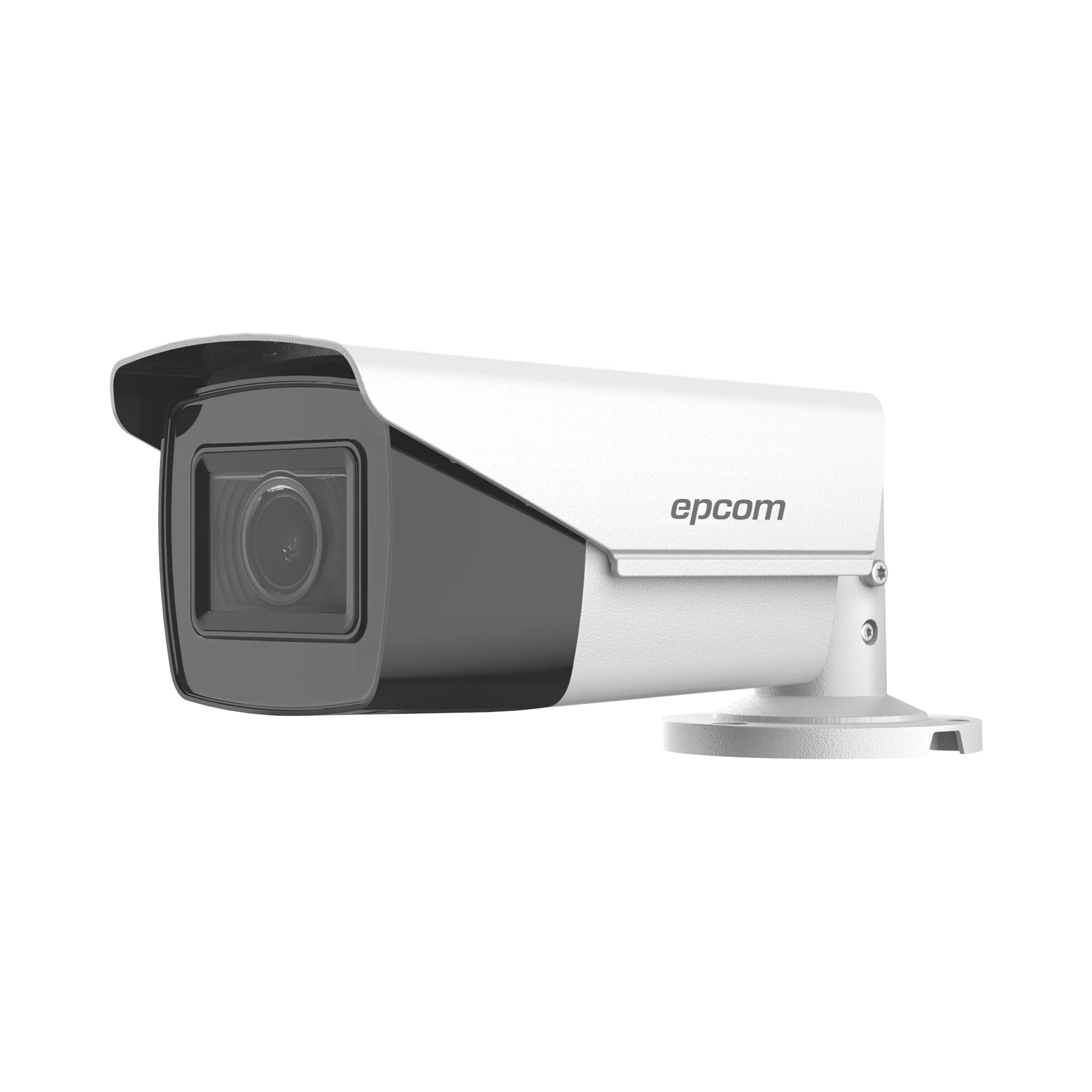 BALA TURBOHD 5 MEGAPIXEL / LENTE MOT. 2.7 A 13.5 MM / 40 MTS IR EXIR / DWDR / TVI-AHD-CVI-CVBS / EXTERIOR IP67 / 12 VCD / 24 VCA-Cámaras-EPCOM PROFESSIONAL-Bsai Seguridad & Controles