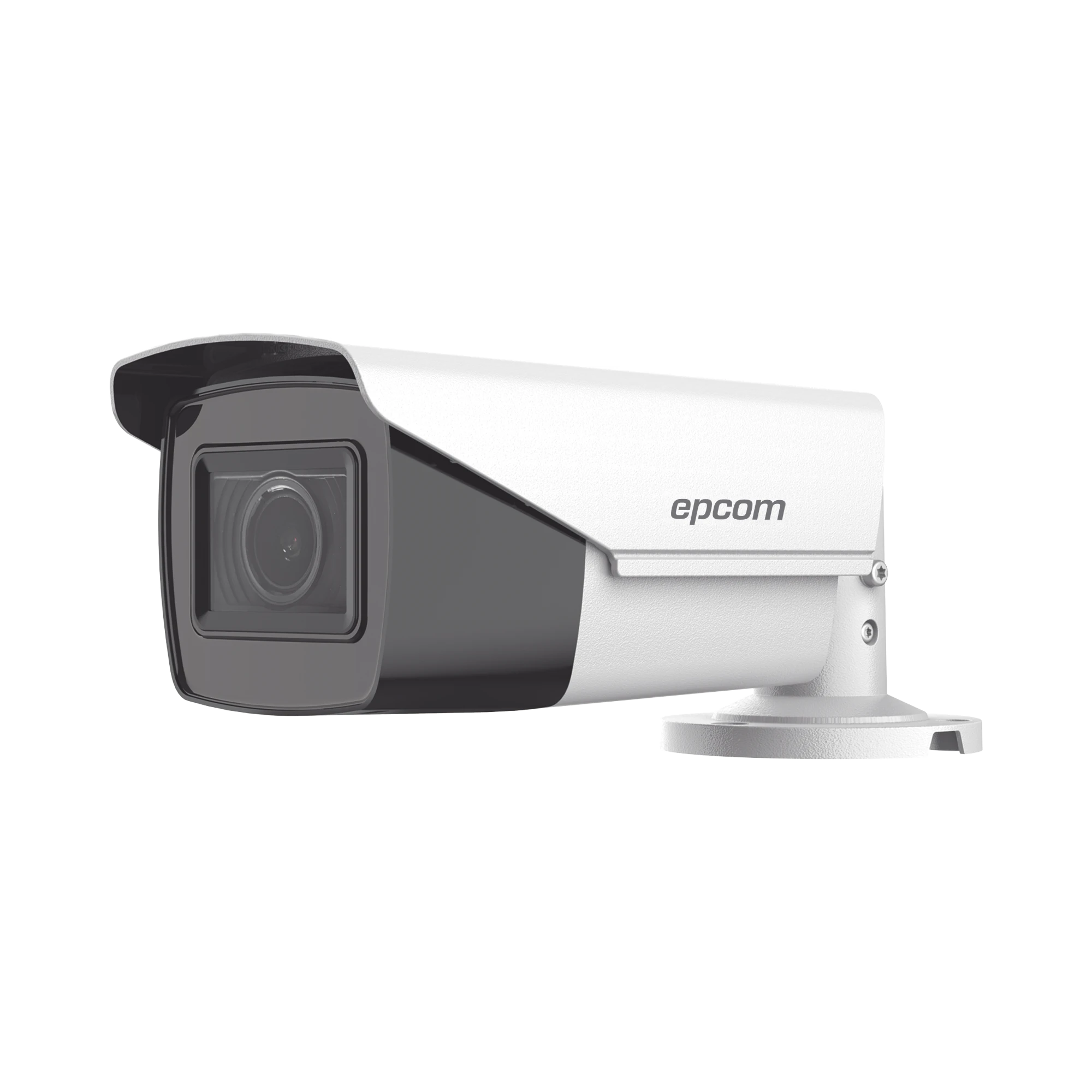 BALA TURBOHD 5 MEGAPIXEL / LENTE MOT. 2.7 A 13.5 MM / 40 MTS IR EXIR / DWDR / TVI-AHD-CVI-CVBS / EXTERIOR IP67 / 12 VCD / 24 VCA-Cámaras-EPCOM PROFESSIONAL-Bsai Seguridad & Controles
