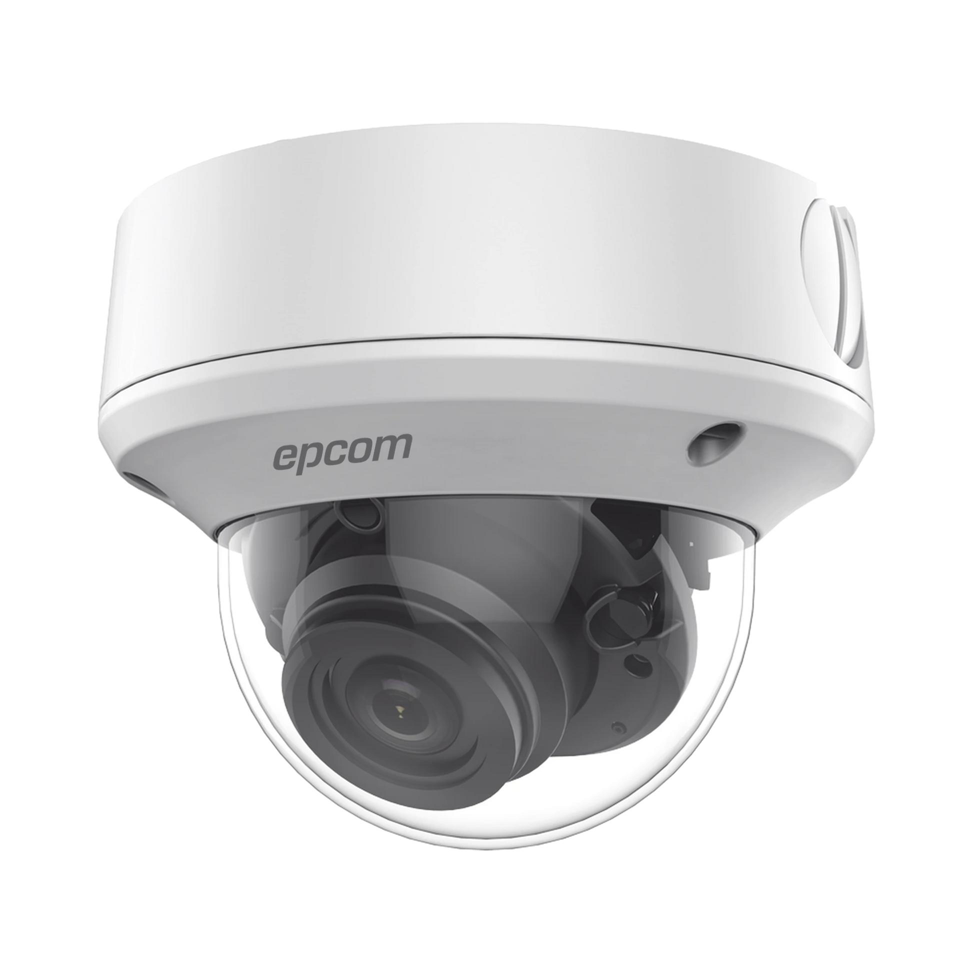 DOMO TURBOHD 5 MEGAPIXEL / LENTE MOT. 2.7 - 13.5 MM / 40 MTS IR EXIR / TVI-AHD-CVI-CVBS / IK10 / IP67 / DWDR / 12 VCD / 24 VCA-Cámaras-EPCOM PROFESSIONAL-Bsai Seguridad & Controles