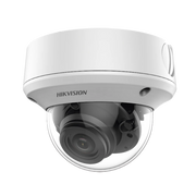 DOMO 4K TURBOHD / LENTE MOT. 2.7 A 13.5 MM / 40 MTS IR EXIR / IP67 / 12 VCD / 24 VCA-Cámaras-HIKVISION-Bsai Seguridad & Controles