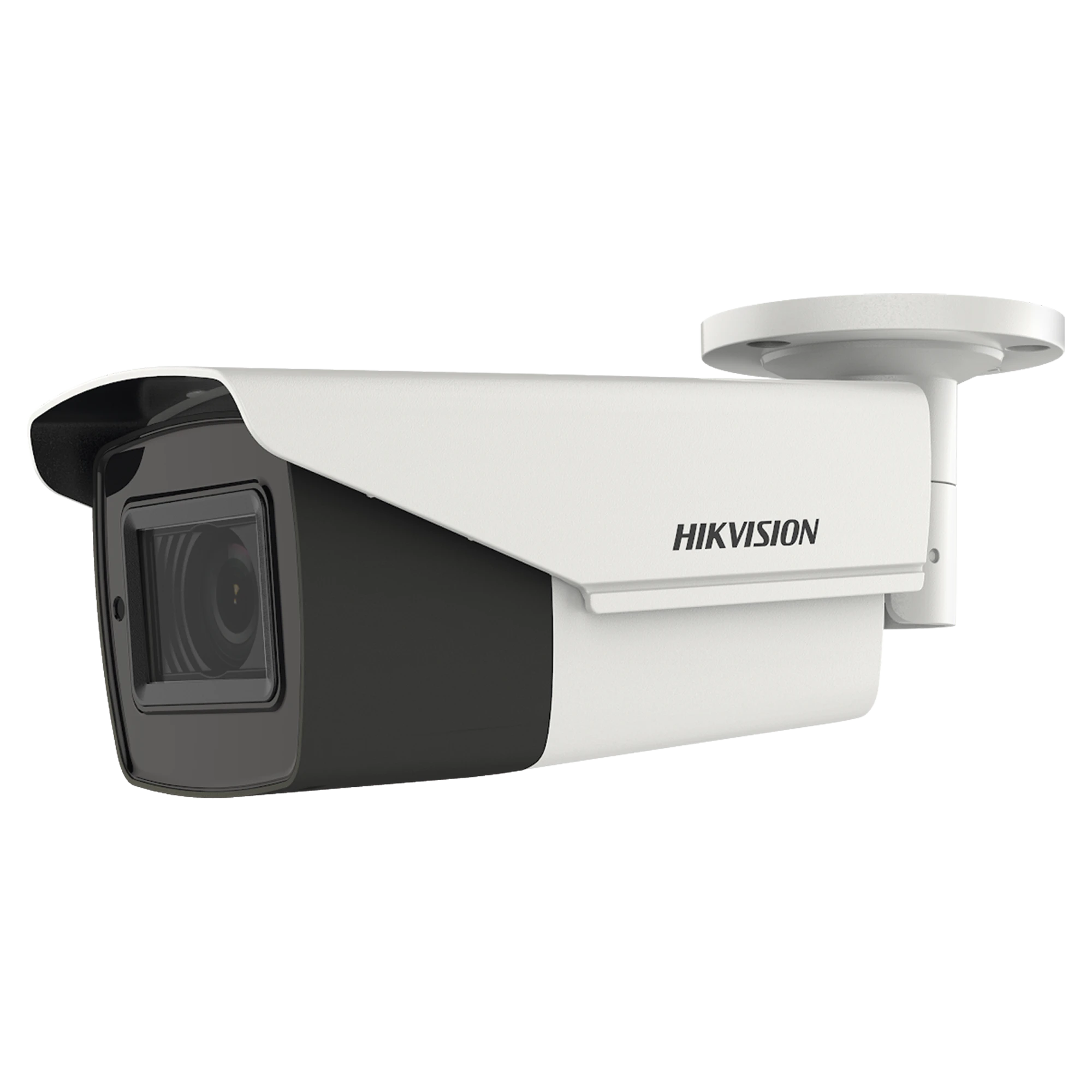 BALA TURBOHD 5 MEGAPIXEL / LENTE MOT. 2.7 A 13.5 MM / 40 MTS IR EXIR / DWDR / TVI-AHD-CVI-CVBS / EXTERIOR IP67 / 12 VCD / 24 VCA-Cámaras-HIKVISION-Bsai Seguridad & Controles
