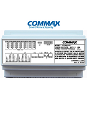 COMMAX CCU208AGF - DISTRIBUIDOR DE PISO PARA SISTEMA DE AUDIO / 8 INTERCOMUNICADORES AP2SAG / CONEXION A 2 HILOS / SISTEMA AUDIOGATE / 24 VDC-Distribuidores-COMMAX-Bsai Seguridad & Controles