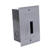 CENTRO DE CARGA PARA EMPOTRAR, 02 POLOS, 50 A, 1 FASE 3 HILOS, 120/240 V AC, 60HZ-Protección contra Descargas-CHINT-Bsai Seguridad & Controles