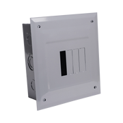 CENTRO DE CARGA PARA EMPOTRAR, 04 POLOS, 100 A, 1 FASE 3 HILOS, 120/240 V AC, 60HZ-Protección contra Descargas-CHINT-Bsai Seguridad & Controles