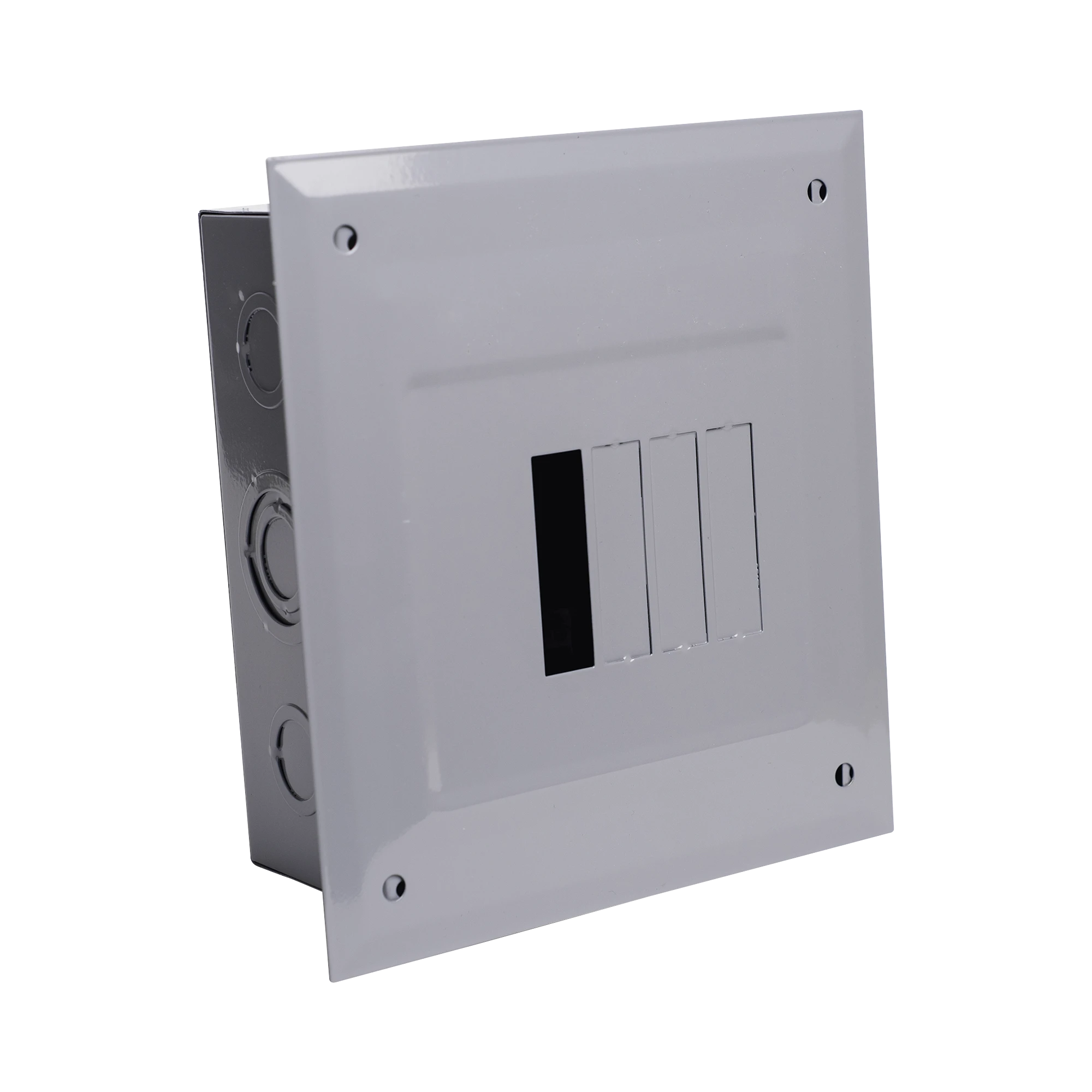 CENTRO DE CARGA PARA EMPOTRAR, 04 POLOS, 100 A, 1 FASE 3 HILOS, 120/240 V AC, 60HZ-Protección contra Descargas-CHINT-Bsai Seguridad & Controles