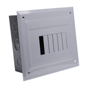 CENTRO DE CARGA PARA EMPOTRAR, 06 POLOS, 60 A, 1 FASE 3 HILOS, 120/240 V AC, 60HZ-Protección contra Descargas-CHINT-Bsai Seguridad & Controles