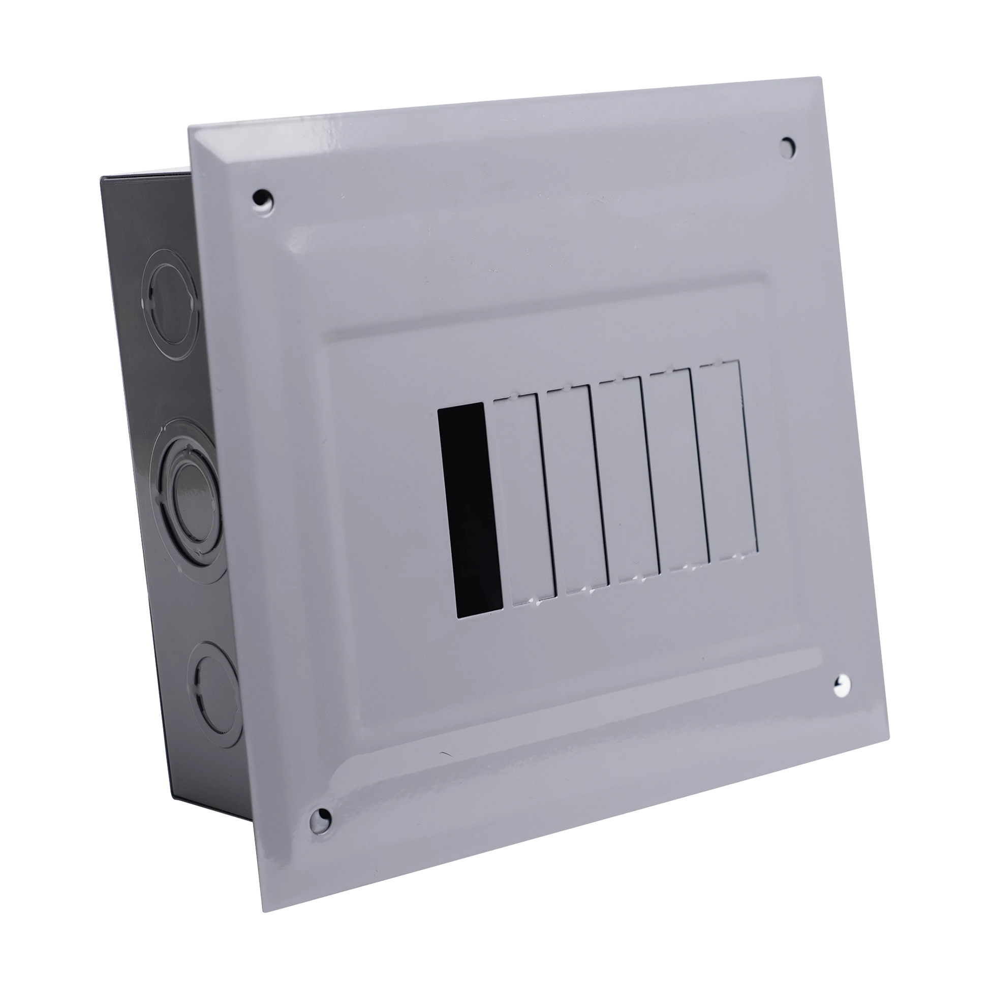 CENTRO DE CARGA PARA EMPOTRAR, 06 POLOS, 60 A, 1 FASE 3 HILOS, 120/240 V AC, 60HZ-Protección contra Descargas-CHINT-Bsai Seguridad & Controles