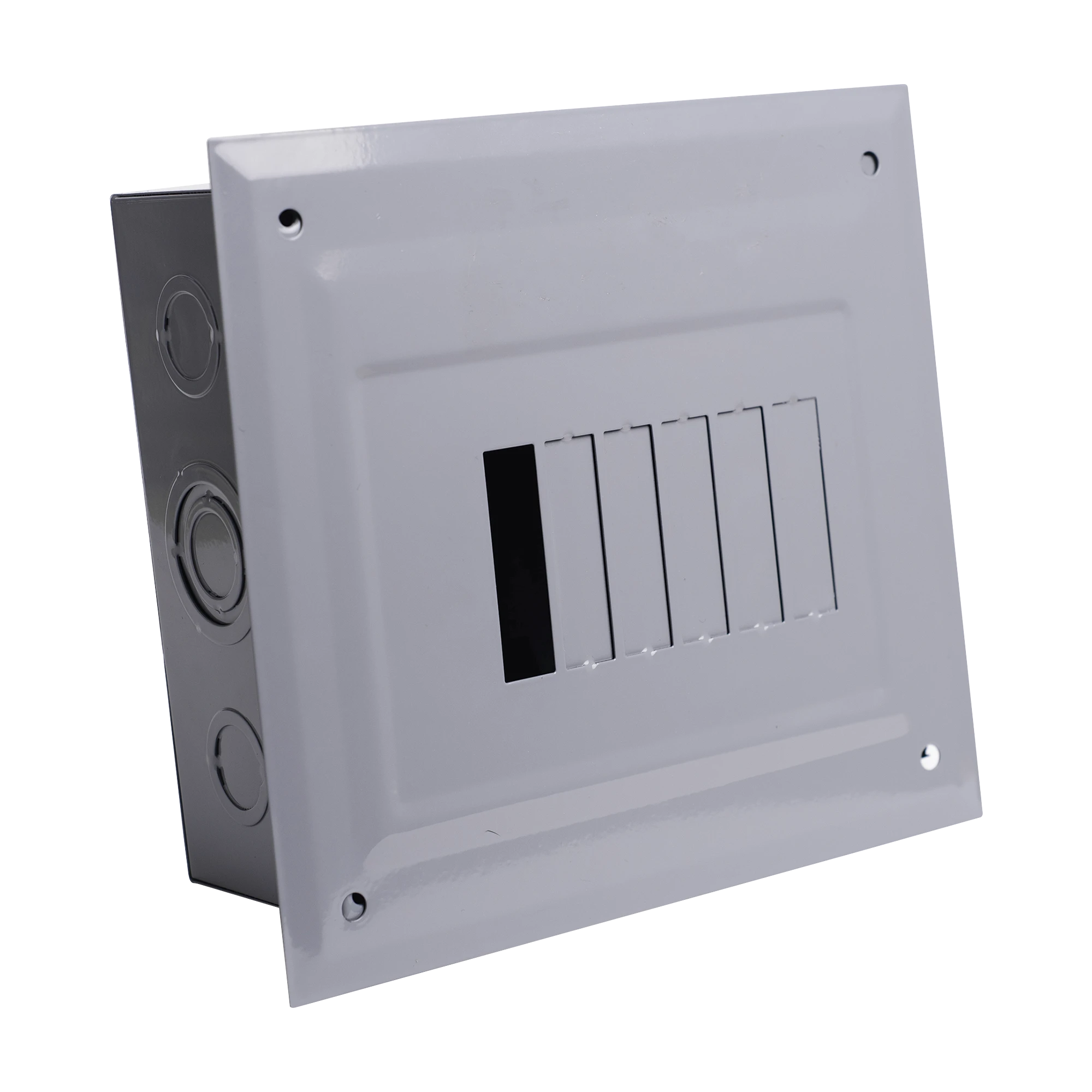 CENTRO DE CARGA PARA EMPOTRAR, 06 POLOS, 60 A, 1 FASE 3 HILOS, 120/240 V AC, 60HZ-Protección contra Descargas-CHINT-Bsai Seguridad & Controles